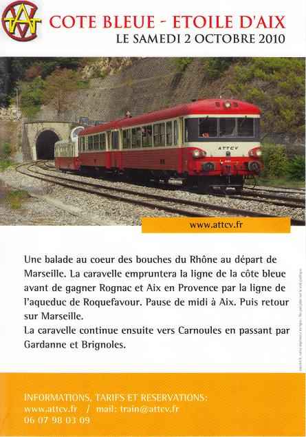 Train Touristique du Centre-Var.